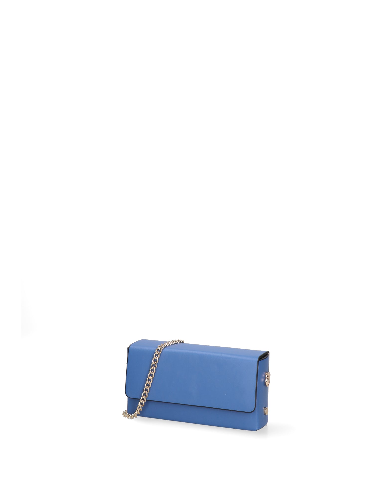 Borsa a Tracolla in Vera Pelle Lilla