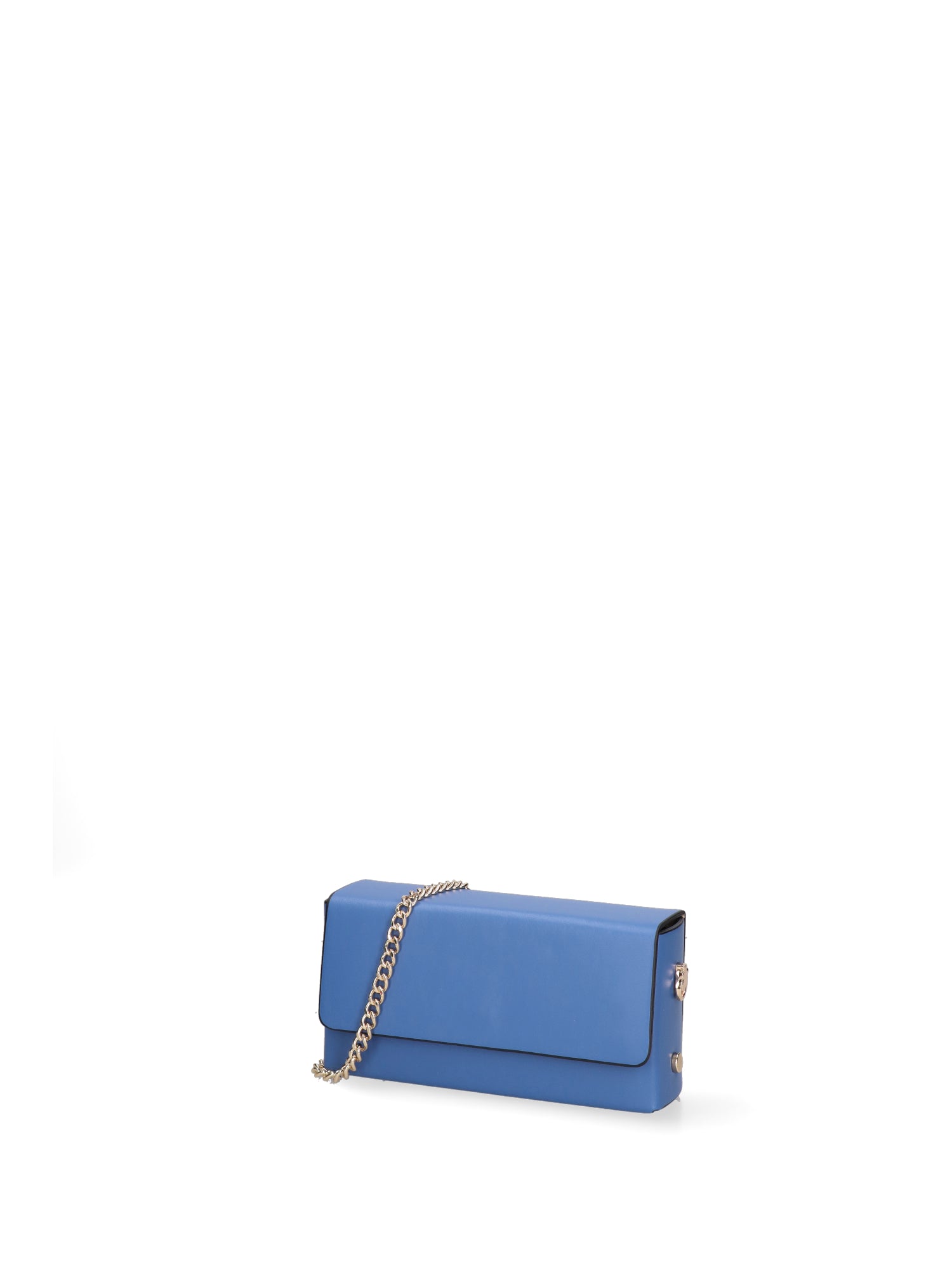 Borsa a Tracolla in Vera Pelle Lilla