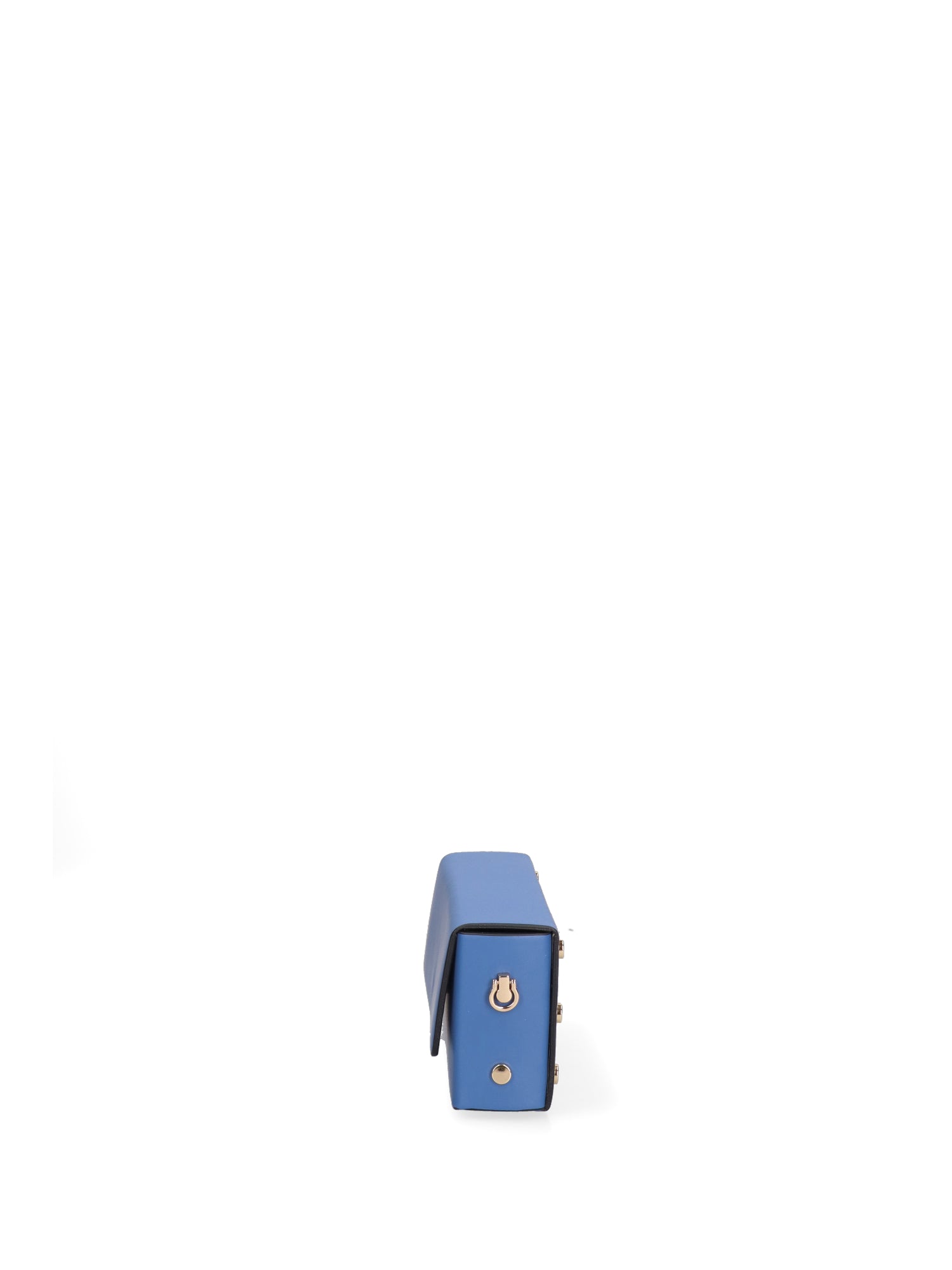 Borsa a Tracolla in Vera Pelle Lilla