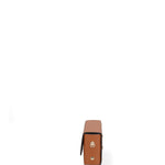 Borsa a Tracolla in Vera Pelle Cognac