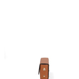 Borsa a Tracolla in Vera Pelle Cognac