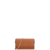 Borsa a Tracolla in Vera Pelle Cognac