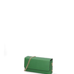 Borsa a Tracolla in Vera Pelle Verde