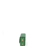 Borsa a Tracolla in Vera Pelle Verde
