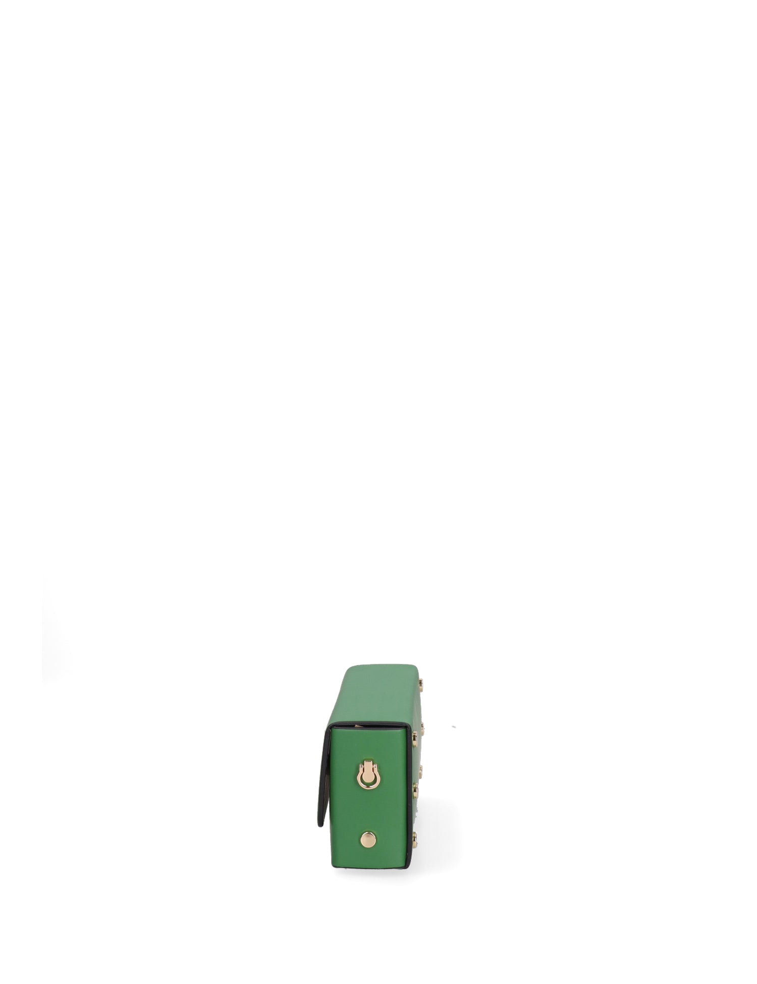 Borsa a Tracolla in Vera Pelle Verde