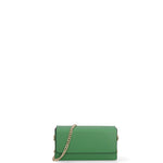 Borsa a Tracolla in Vera Pelle Verde