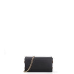 Borsa a Tracolla in Vera Pelle Nero