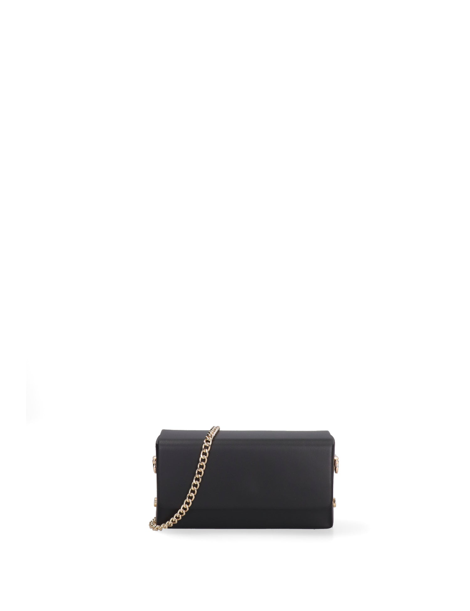 Borsa a Tracolla in Vera Pelle Nero
