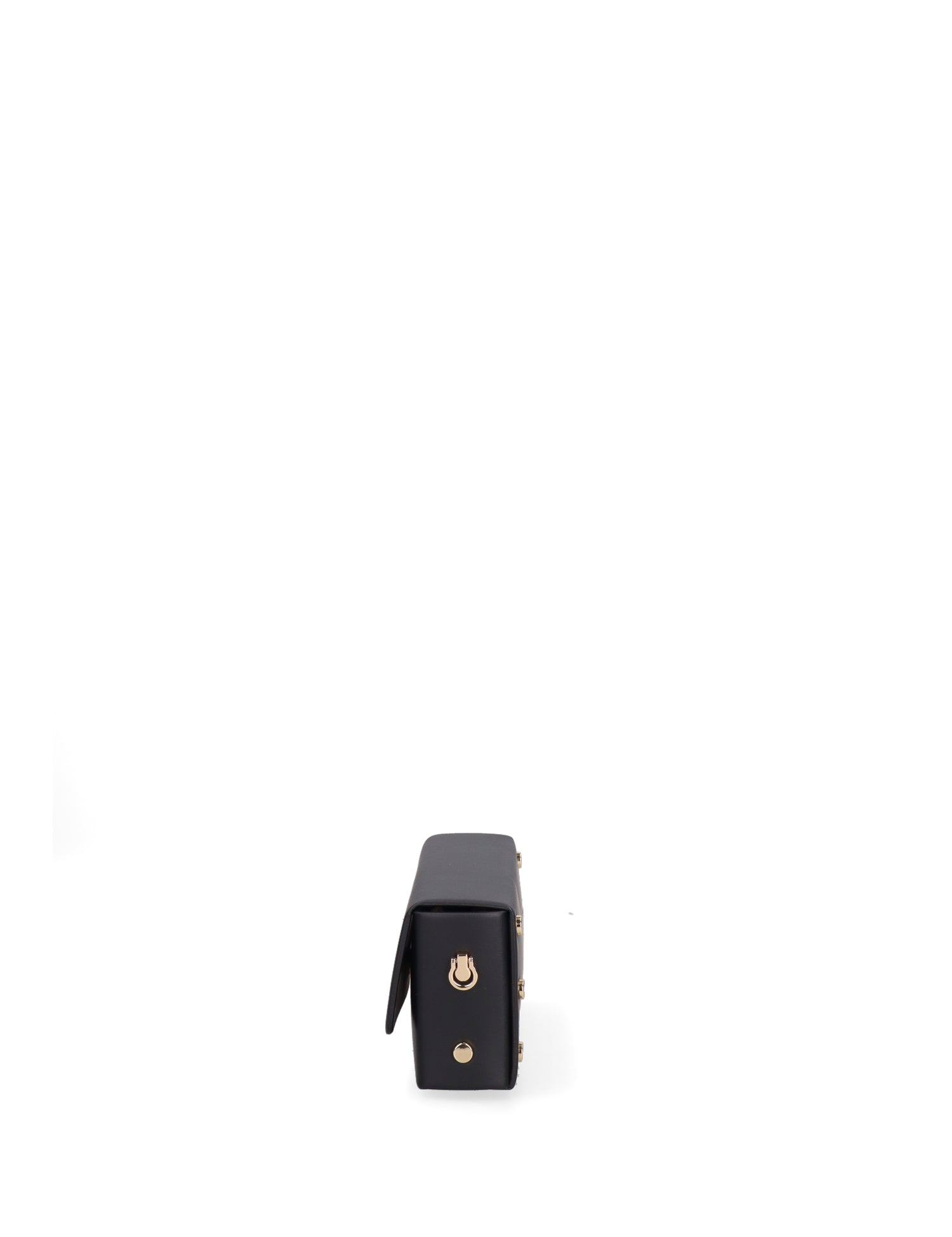 Borsa a Tracolla in Vera Pelle Nero