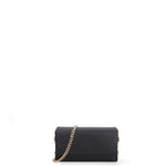 Borsa a Tracolla in Vera Pelle Nero