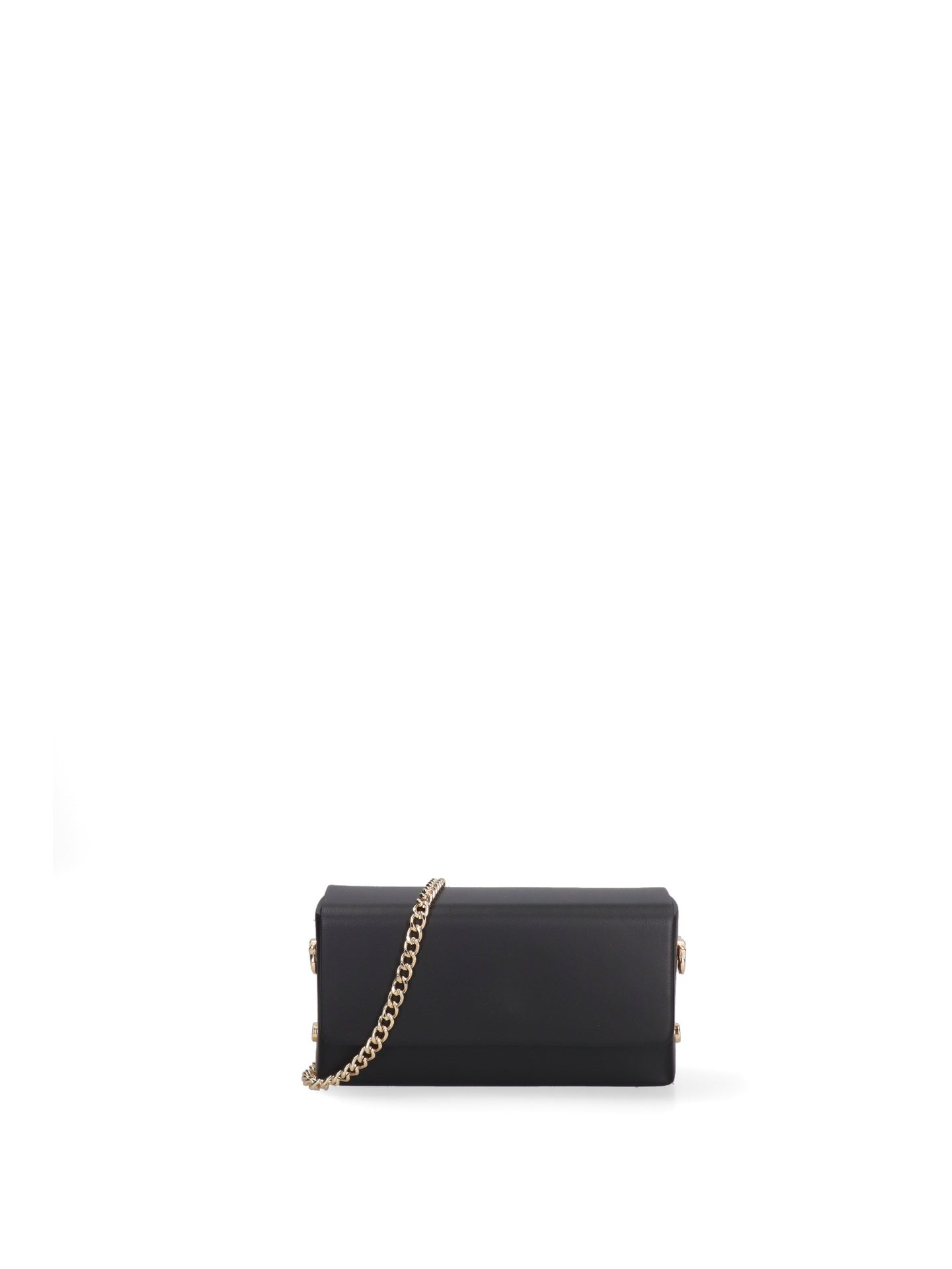 Borsa a Tracolla in Vera Pelle Nero