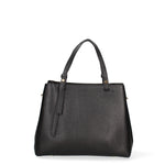 Borsa a Mano in Vera Pelle Nero