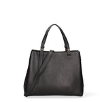 Borsa a Mano in Vera Pelle Nero