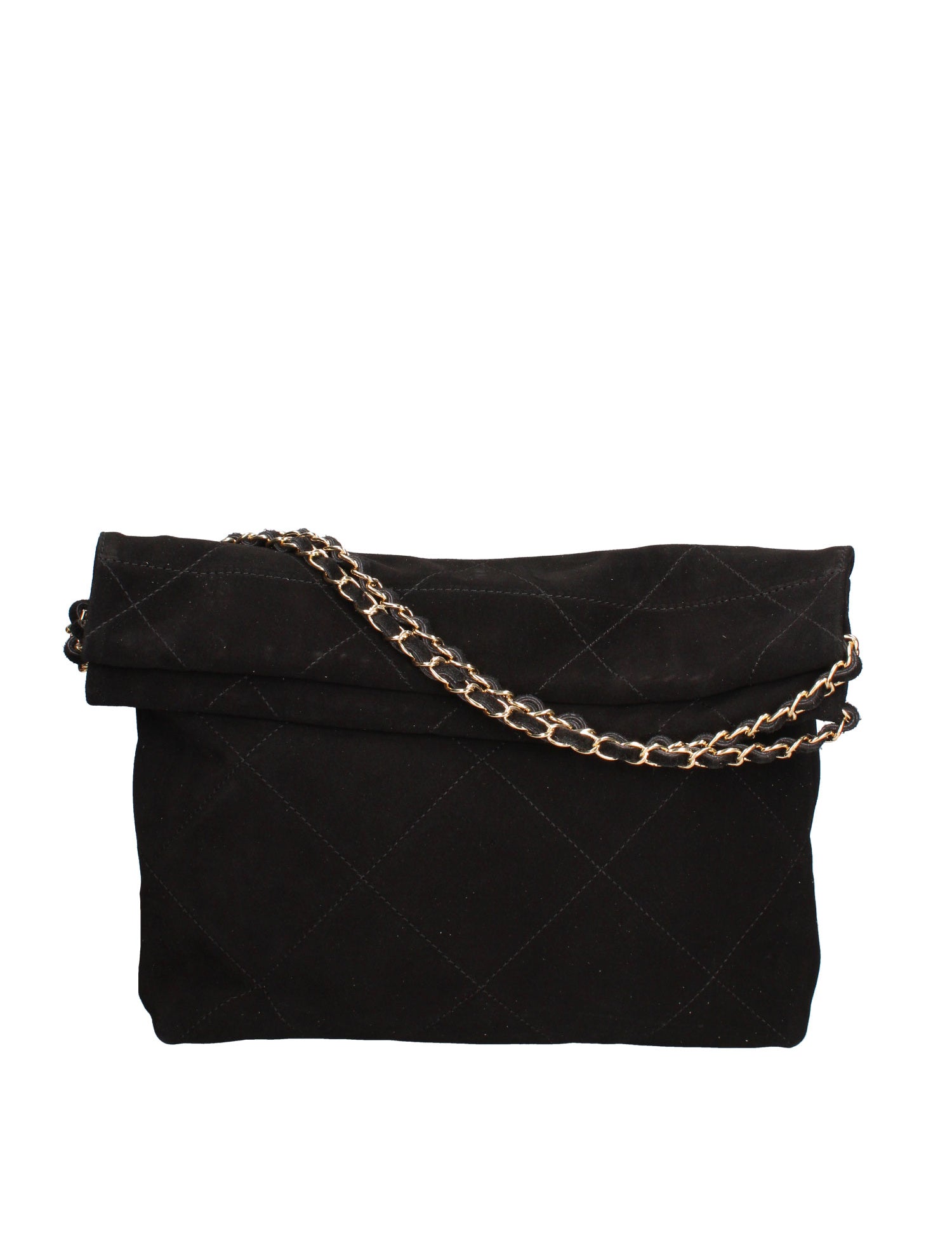 Borsa a Spalla in Vera Pelle Nero