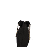 Borsa a Spalla in Vera Pelle Nero