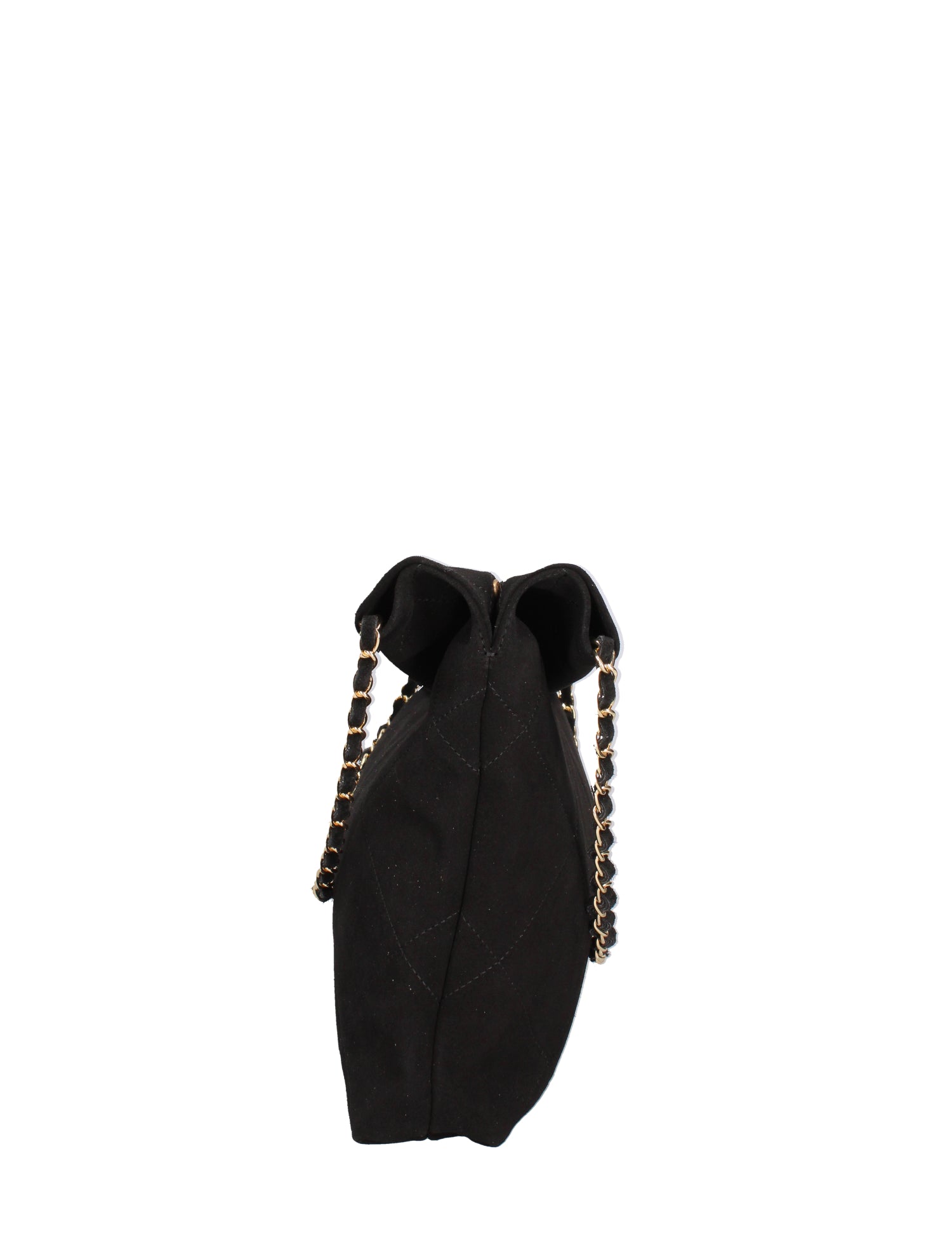 Borsa a Spalla in Vera Pelle Nero