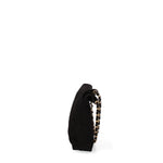 Borsa a Mano in Vera Pelle Nero