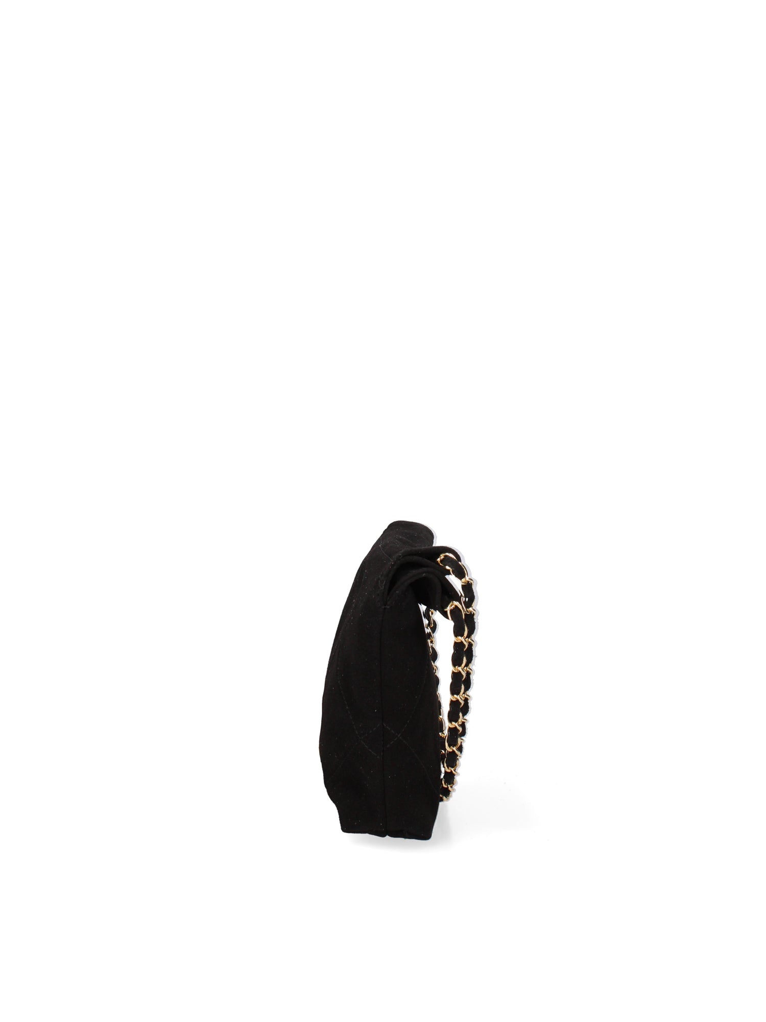 Borsa a Mano in Vera Pelle Nero