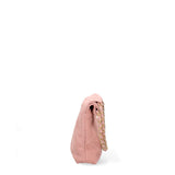 Borsa a Mano in Vera Pelle Rosa Antico