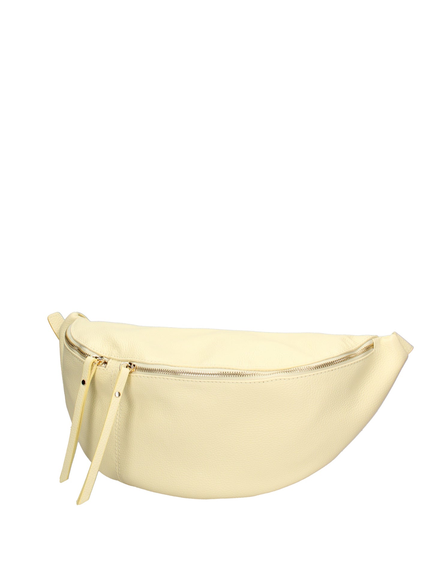 Marsupio in Vera Pelle Giallo