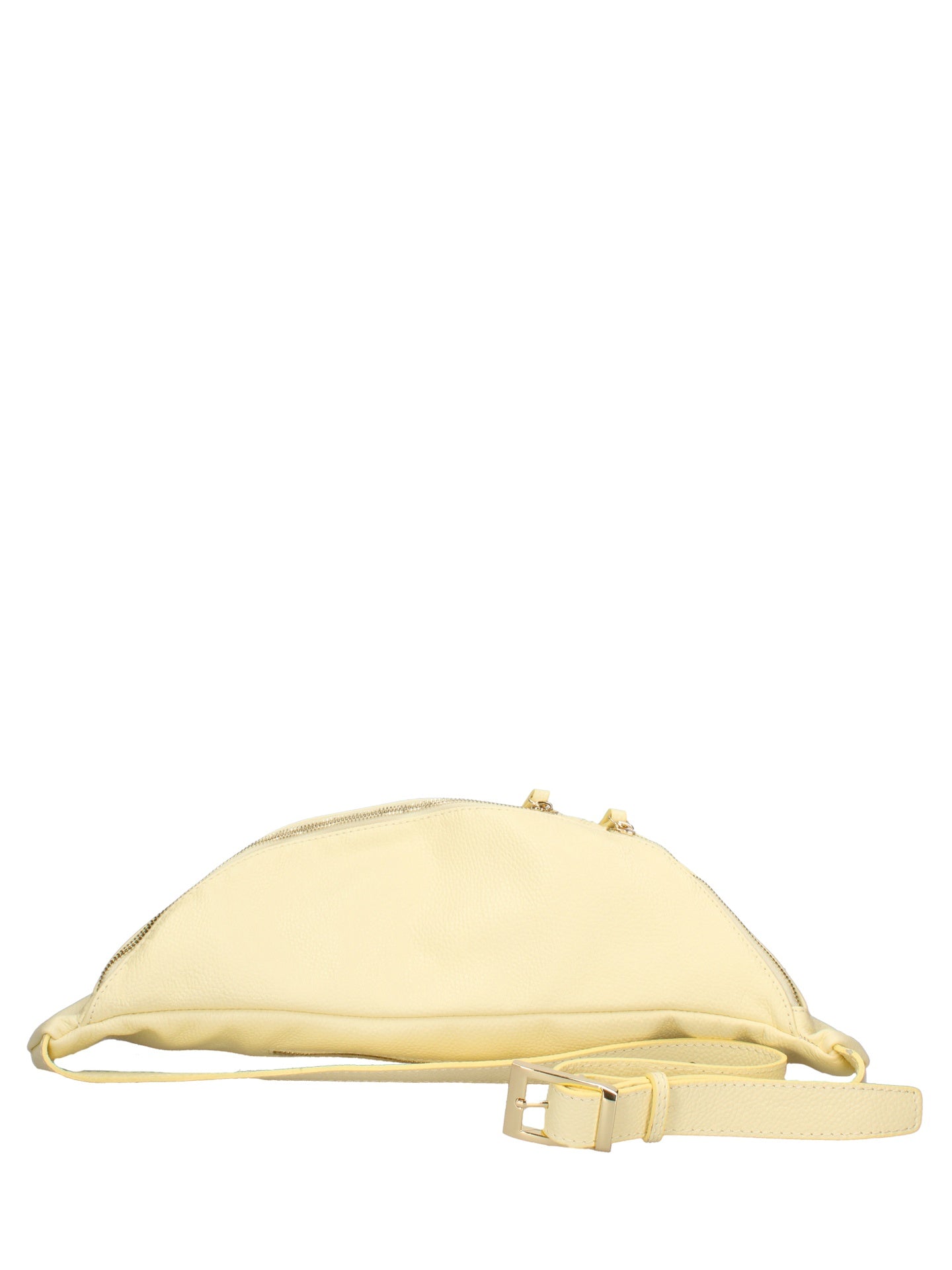 Marsupio in Vera Pelle Giallo