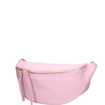Marsupio in Vera Pelle Rosa