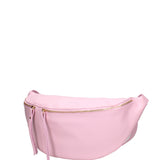 Marsupio in Vera Pelle Rosa