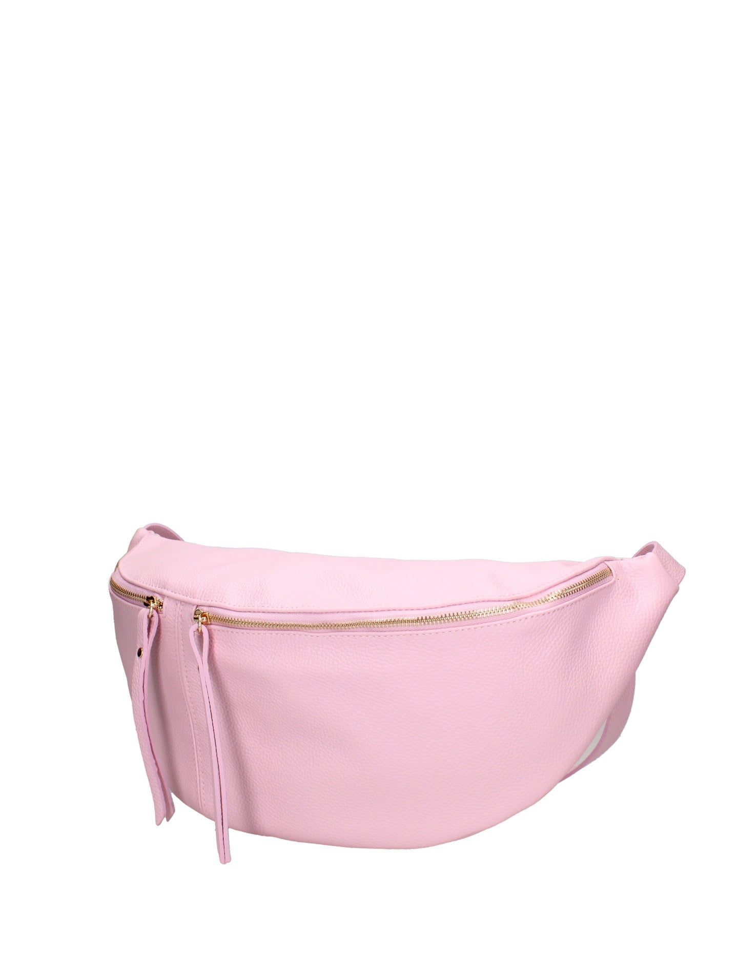 Marsupio in Vera Pelle Rosa