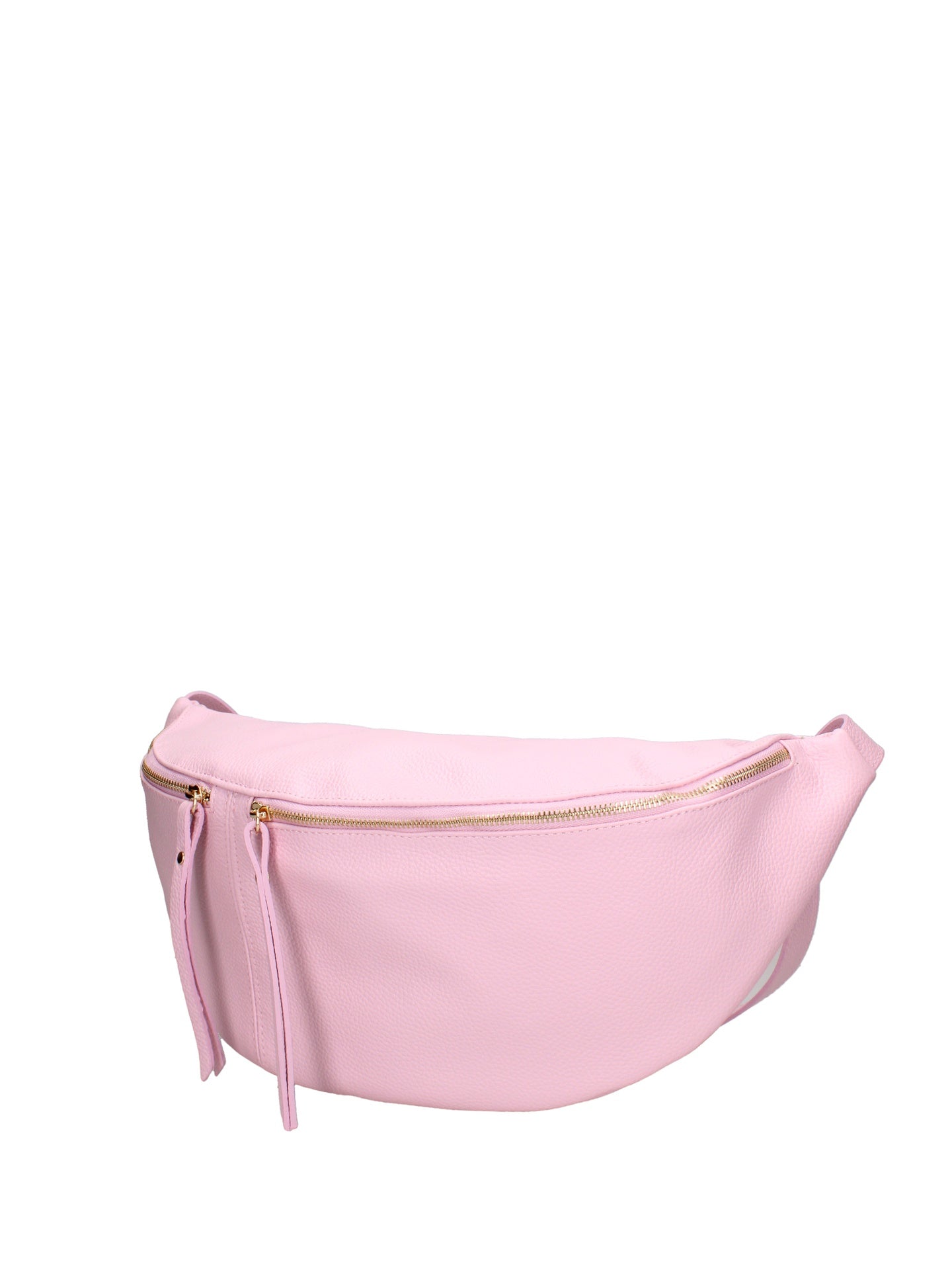 Marsupio in Vera Pelle Rosa