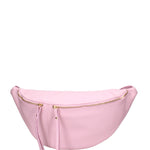 Marsupio in Vera Pelle Rosa