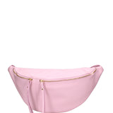Marsupio in Vera Pelle Rosa