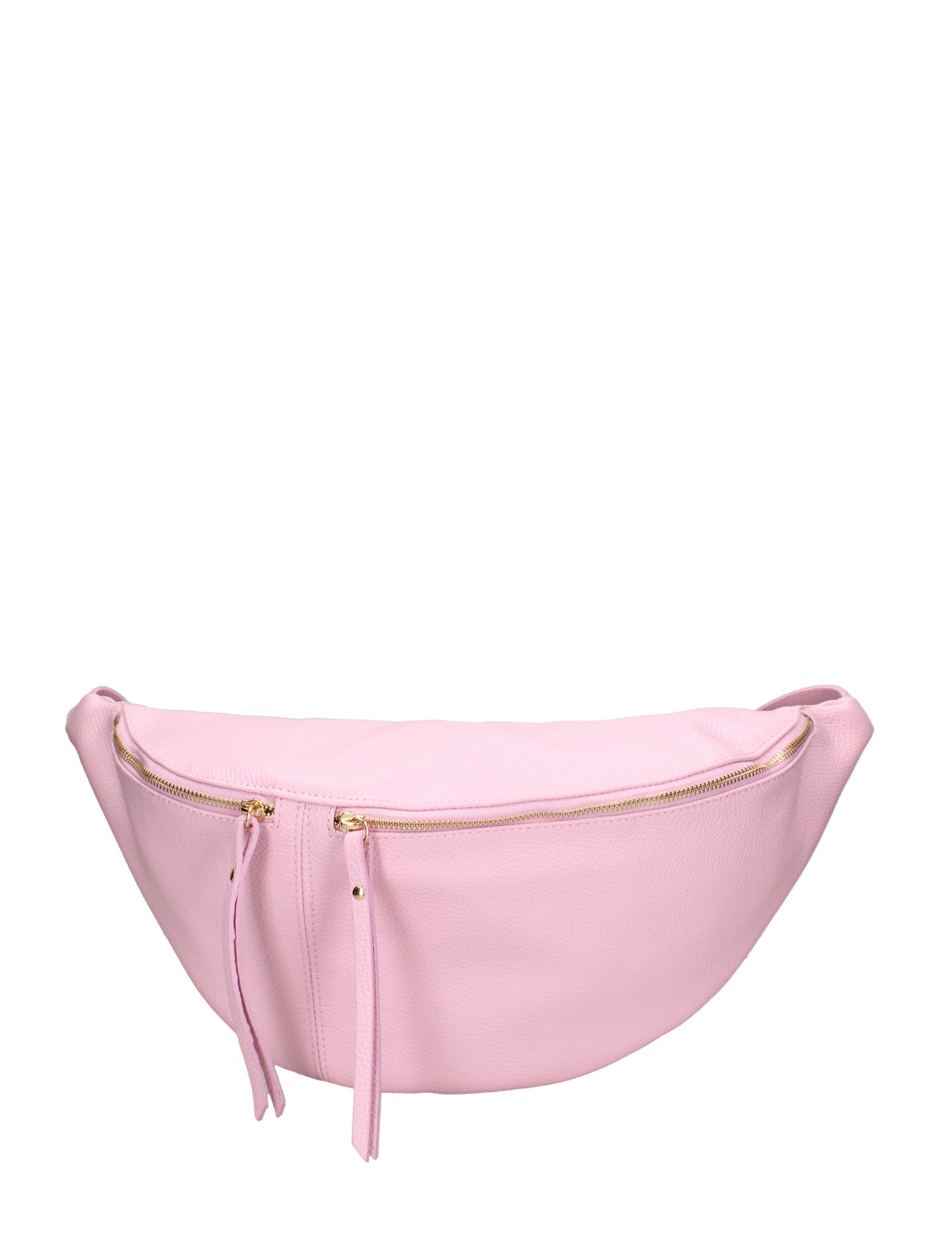 Marsupio in Vera Pelle Rosa