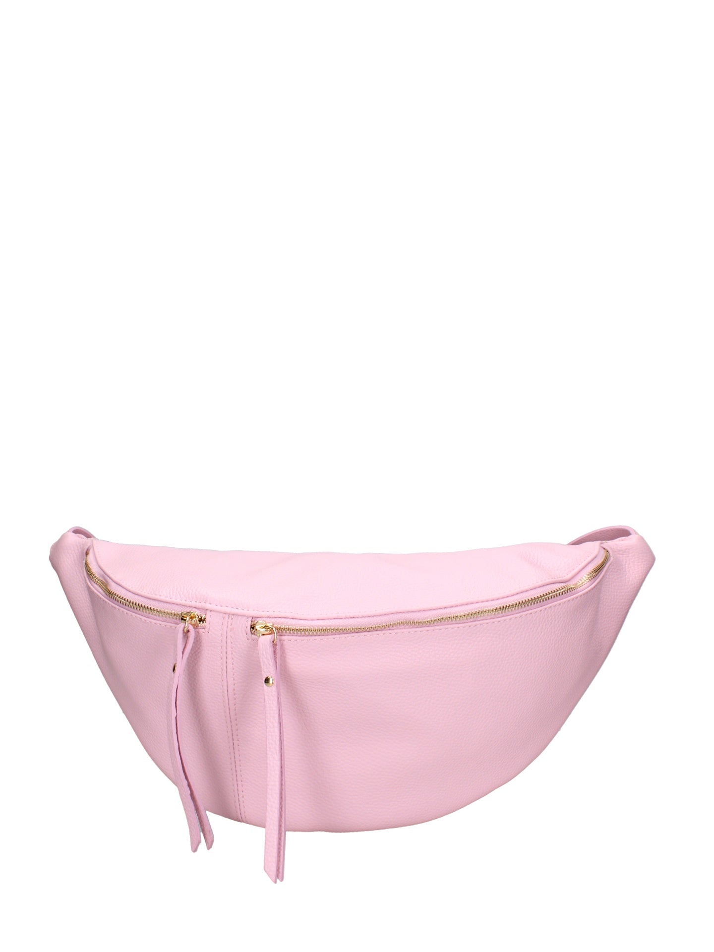 Marsupio in Vera Pelle Rosa