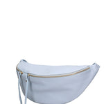 Marsupio in Vera Pelle Azzurro