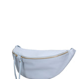 Marsupio in Vera Pelle Azzurro