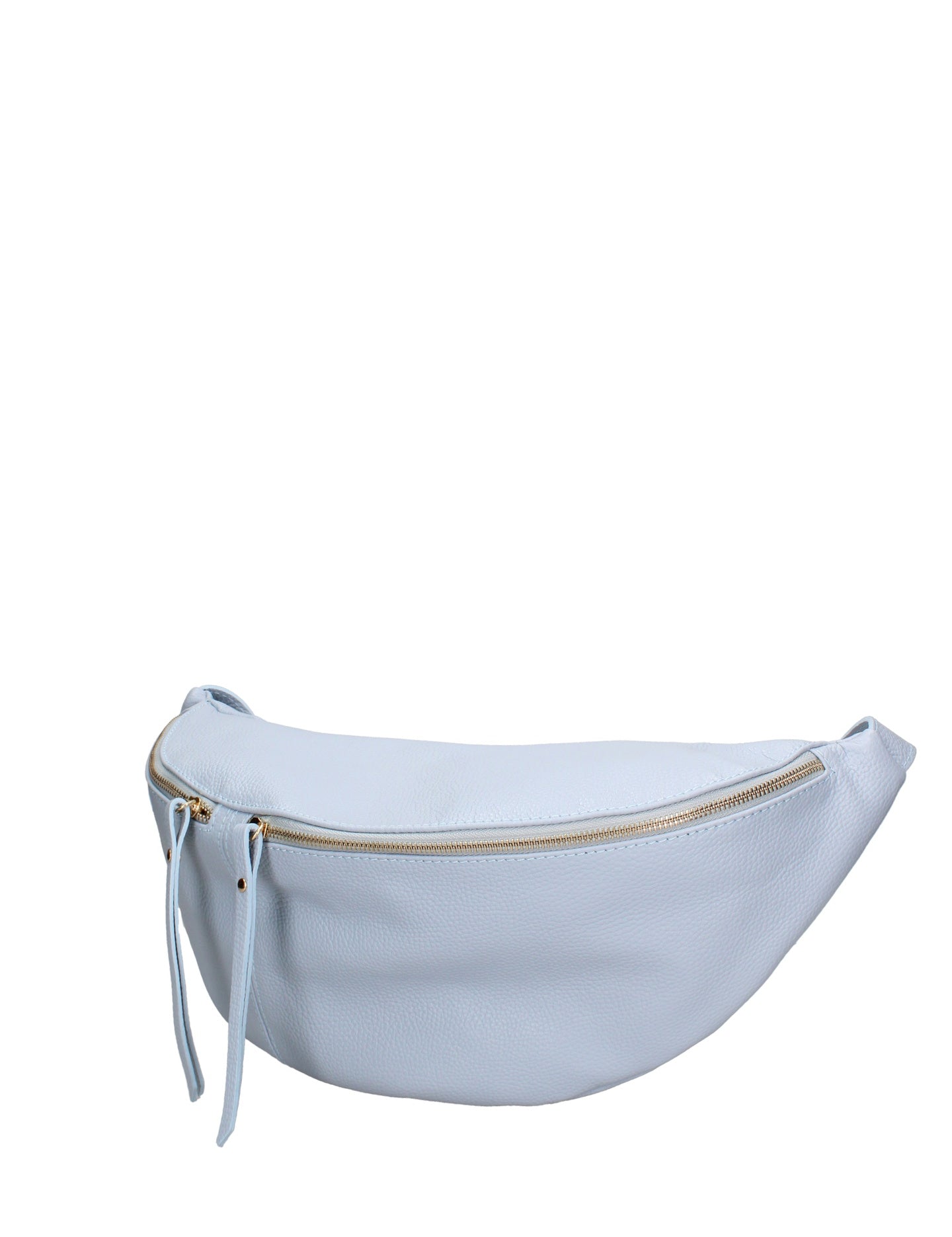 Marsupio in Vera Pelle Azzurro
