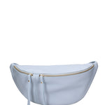 Marsupio in Vera Pelle Azzurro