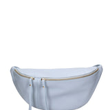 Marsupio in Vera Pelle Azzurro
