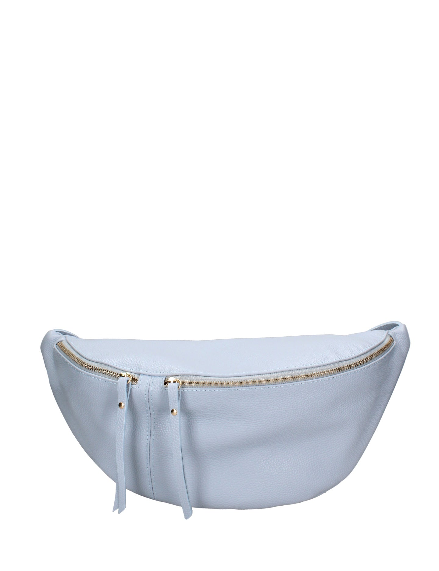 Marsupio in Vera Pelle Azzurro