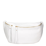 Marsupio in Vera Pelle Bianco