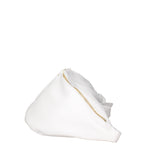 Marsupio in Vera Pelle Bianco