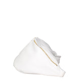 Marsupio in Vera Pelle Bianco