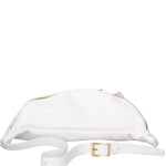 Marsupio in Vera Pelle Bianco