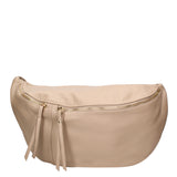Marsupio in Vera Pelle Beige Scuro