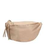 Marsupio in Vera Pelle Beige Scuro