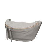 Marsupio in Vera Pelle Grigio