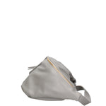 Marsupio in Vera Pelle Grigio