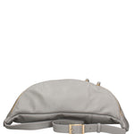 Marsupio in Vera Pelle Grigio