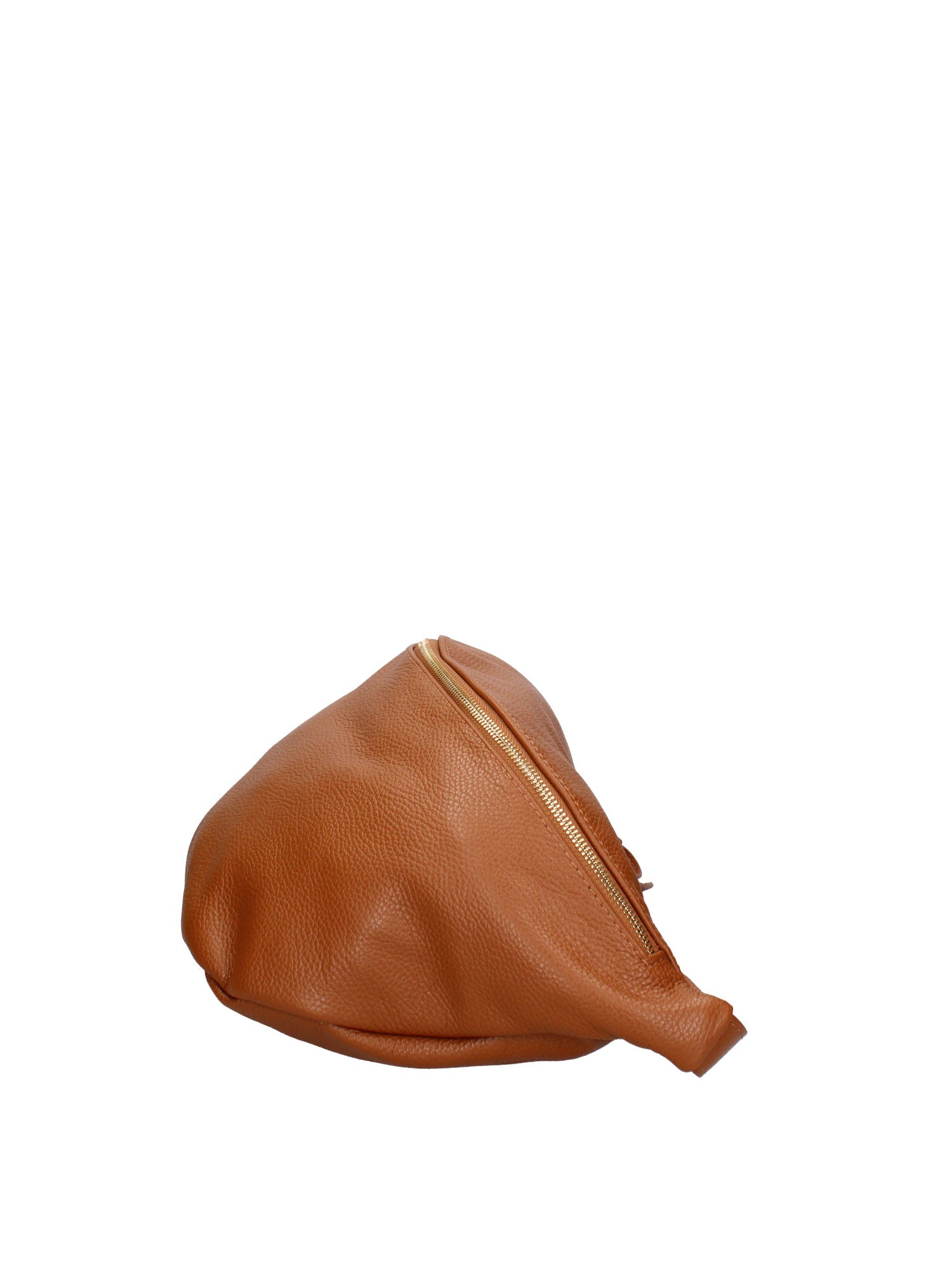 Marsupio in Vera Pelle Cognac