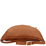 Marsupio in Vera Pelle Cognac